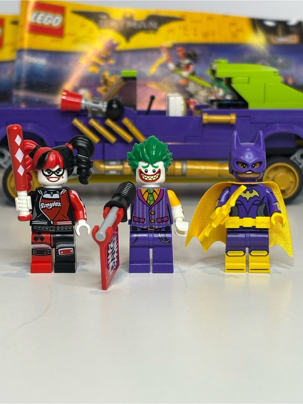 LEGO #70906 The Joker Notorious Lowrider - Picture 3 of 14